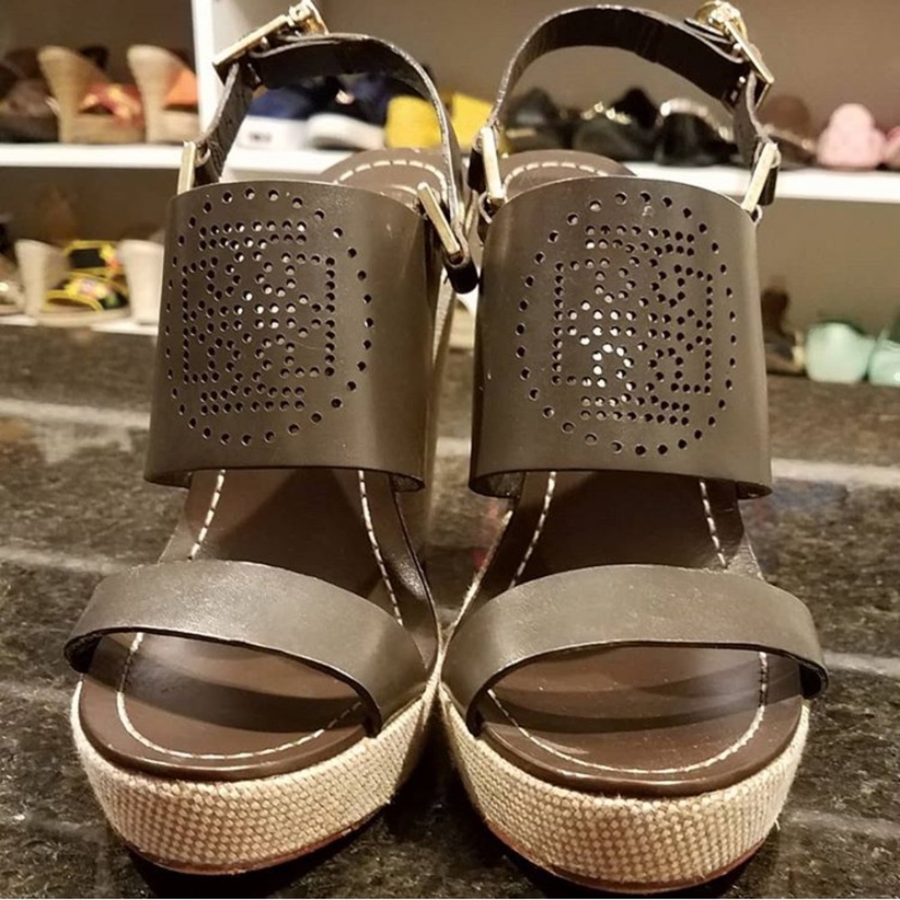 Tory Burch wedges size 8.5